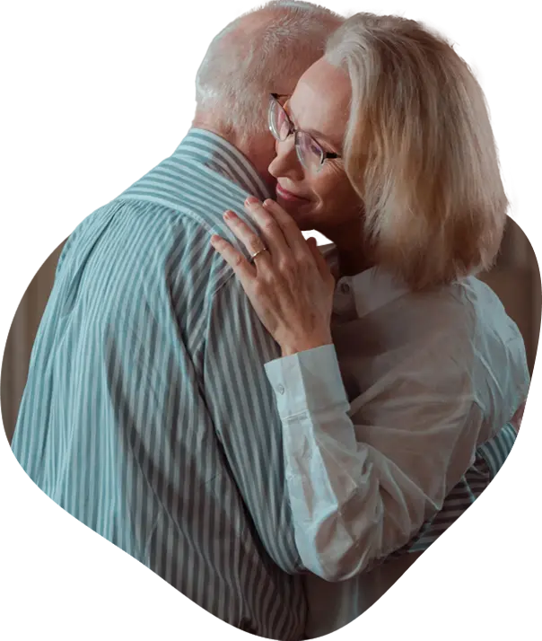 Image of an elderly man smiling.