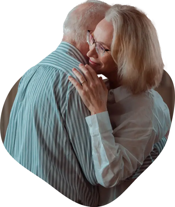 Image of an elderly man smiling.